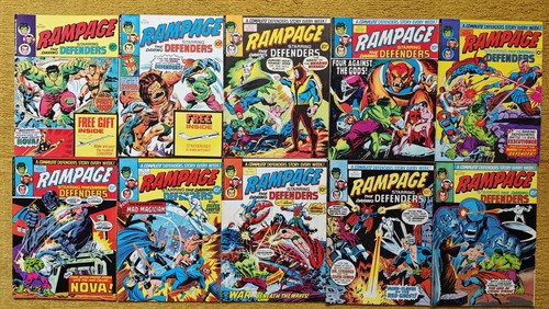 Rampage starring the daring - the,