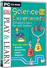 Play & Learn Science Experiments - For Ages 7-11 | PC Game | Used
