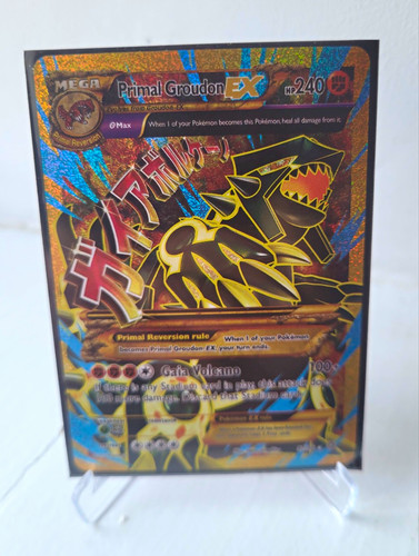 Pokemon tcg primal - primal, ex