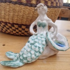  Mermaid Figurine Decor Fish