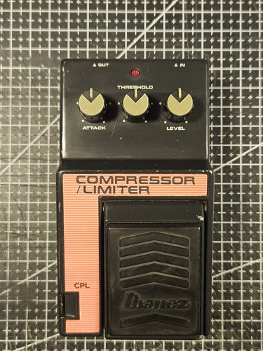 Ibanez compressor limiter cpl - limiter,