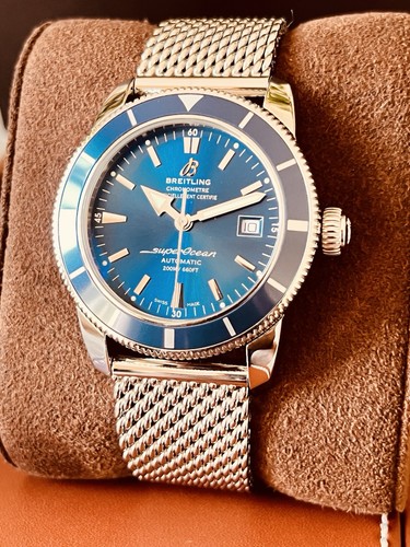 Breitling super ocean - ocean, heritage