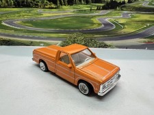 Revell Lowrider Magazine Issue #168 Chevy S-10 Pickup Truck Orange 1:64 Scale