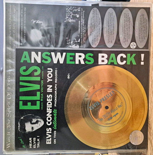 Elvis presley answers - elvis,