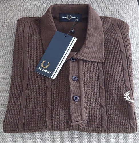 Fred perry brown - perry, polo