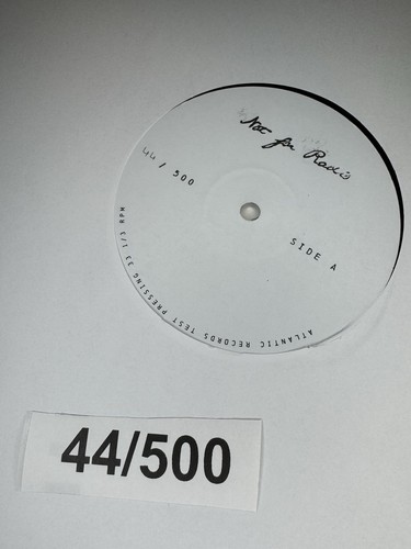Not for radio vinyl - for,