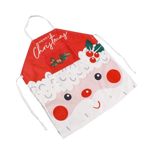 1pc adorable christmas apron - christmas,