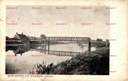 Ouse bridge ten mile bank - bridge,