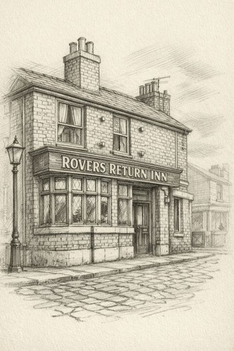 Coronation street rovers - coronation,