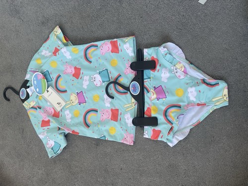 Peppa pig girls two piece - girls,