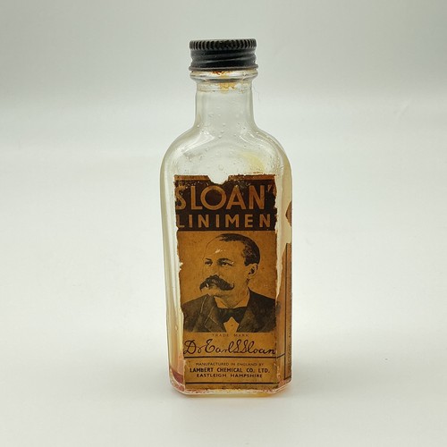 Vintage sloans liniment - sloans,