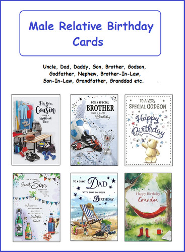 Birthday cards male - birthday,