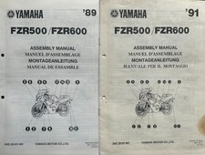 Yamaha fzr500 fzr600 genuine - yamaha,