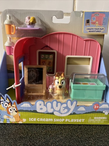Bluey ice cream parlour - ice,