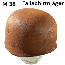M 38 Steel Helmet WW2