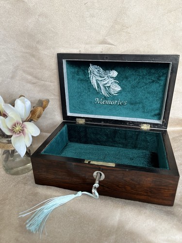 Antique wooden memory - antique,