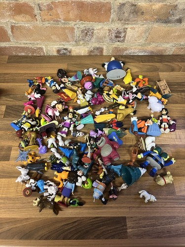 Large mixed figure toy bundle - mixed,