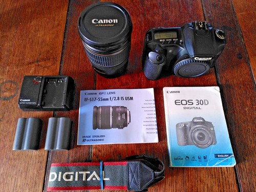 Canon eos 30d dslr - eos, digital