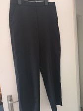 BNWT ZARA TAILORED Silky Black
