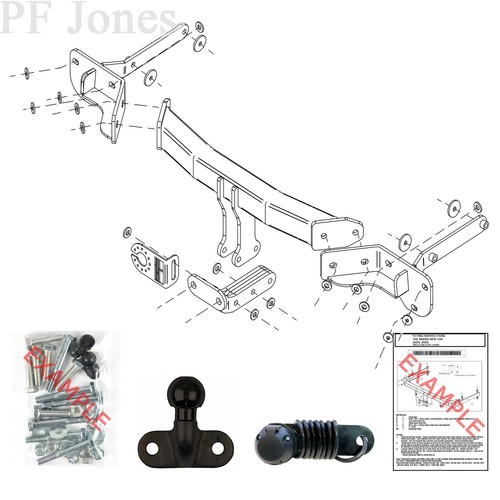Tow trust towbar - tow-trust, mercedes