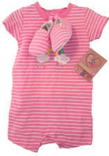 Lily & Jack - Romper suit and shoes set - Rainbow - 3-6 months - New with tags