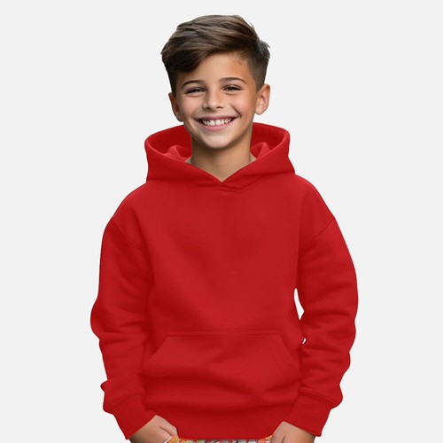 Kids plain hoodie jumper - plain,