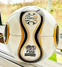 Adidas Teamgeist Black World