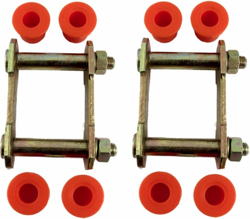 Rear leaf spring shackle - leaf,