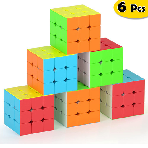 3x3 stickerless qiyi warrior - stickerless,