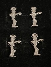 4 Small Southampton Fc Badges 