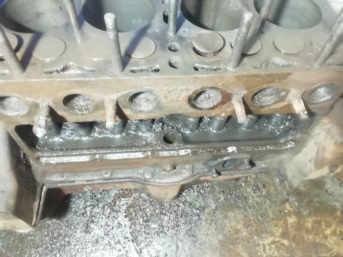 Ford model engine block 24hp - ford,