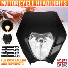DC 12V Black Amber Light