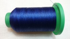 ISACORD MACHINE EMBROIDERY THREAD 1000M - DELFT BLUE 3323