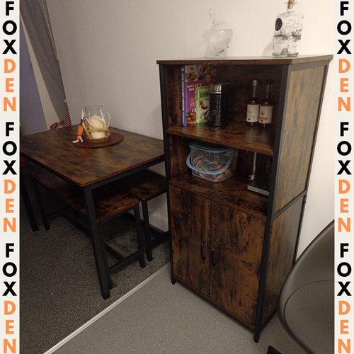 Rustic kitchen cabinet pantry - cabinet,