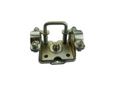 ALKO 48mm Heavy Duty Spring Loaded Swivel Rotating Jockey Wheel Clamp Bracket