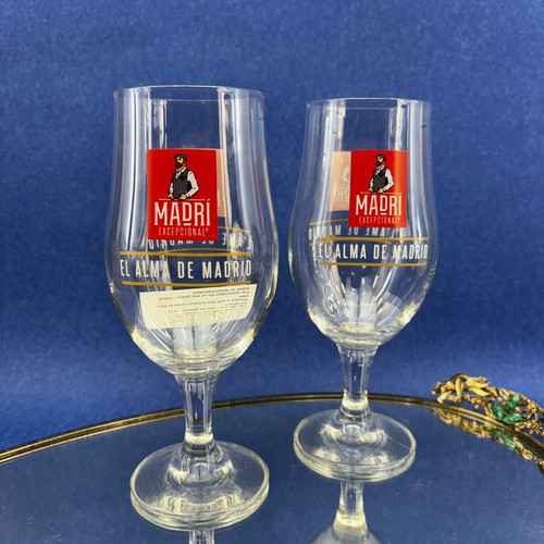 New madri pint glasses - madri,
