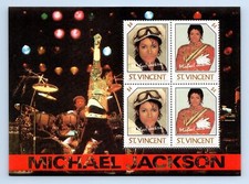 St. Vincent 1985 $4 Michael
