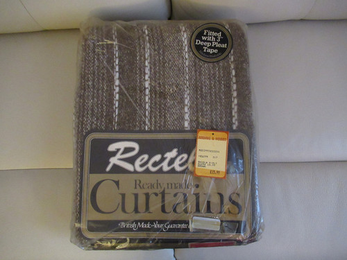 Vintage rectella curtains - rectella,