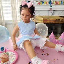 Huge 30in Artist Painted