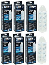 Pest Expert® Demi-Diamond Clothes Moth Pheromone Traps (6 holders & 6 pads)