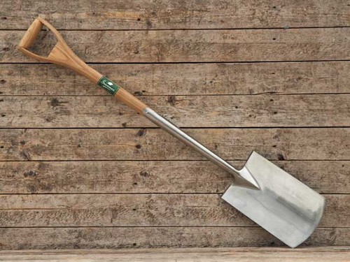 Garden digging spade - spade, stainless