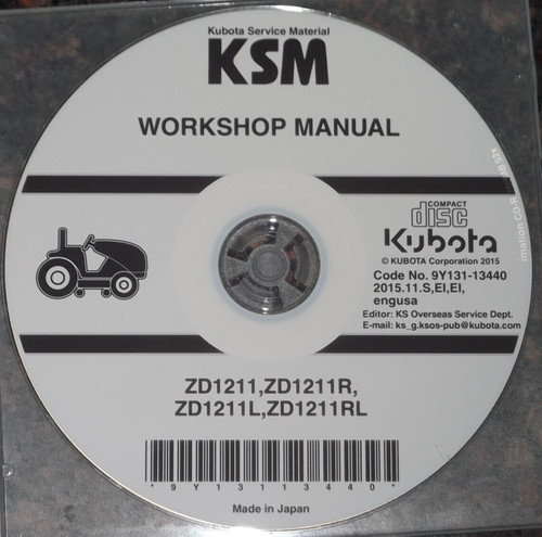 Kubota zd1211 zero turn - r,