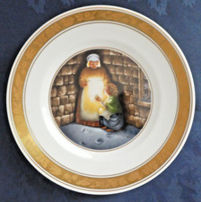 The Little Match Girl - Hans C Anderson Plate - Royal Copenhagen Denmark - 9621