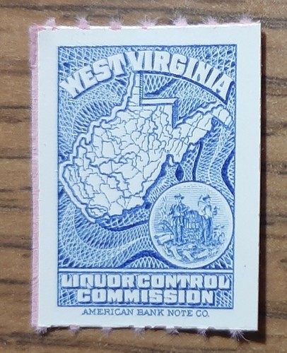 West virginia liquor - virginia, control