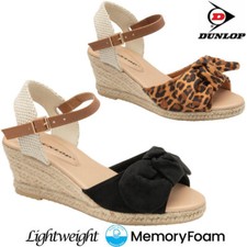 Ladies Memory Foam Wedge