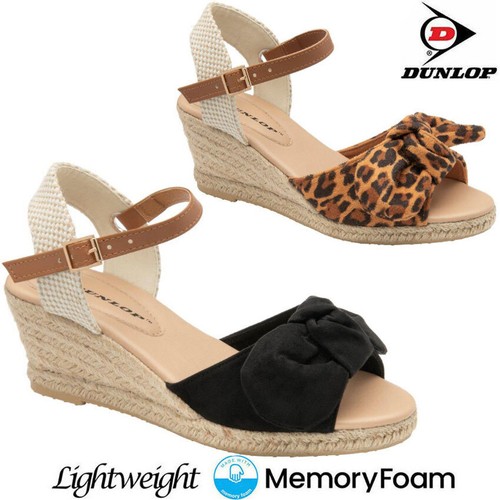 Ladies memory foam wedge - ladies,