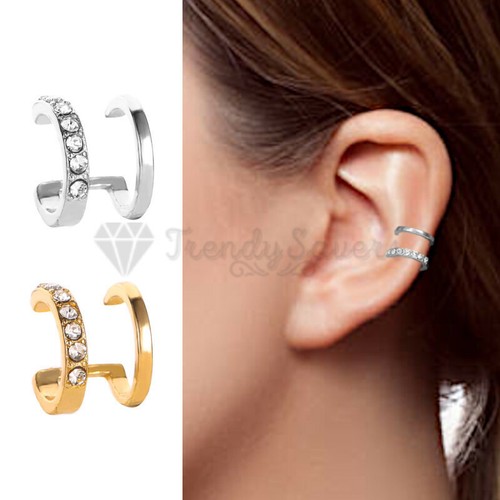 Sterling silver gold double - silver,