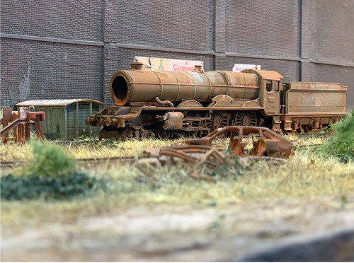 Gauge locomotive scrapyard - gauge, locomotive: