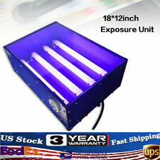 Screen Printing Machine Exposure Unit Silk Screen Printing LED Light Box Plate