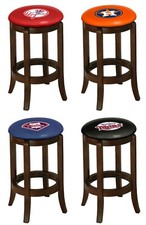 Bar Stool Wood Espresso Finish